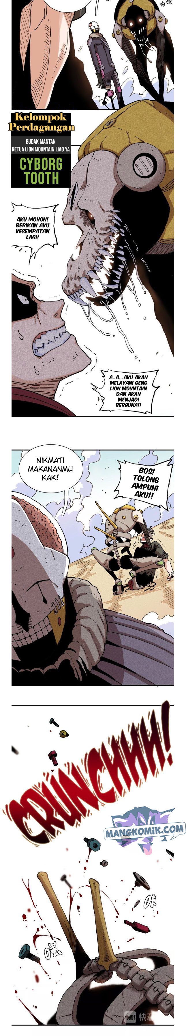 Last Word of the World Chapter 07 Gambar 12